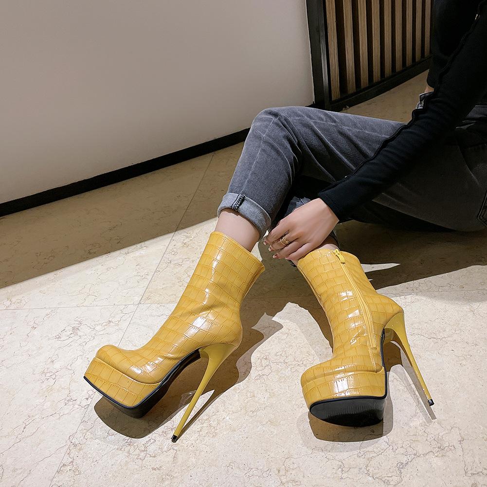 2025 Damen Übergröße High Heels E-Commerce-Angebot