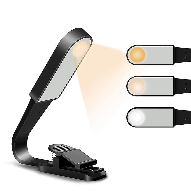 Stepless Dimming LED Magnetic Reading Clip Lamp Stepless Dimming Clip Light