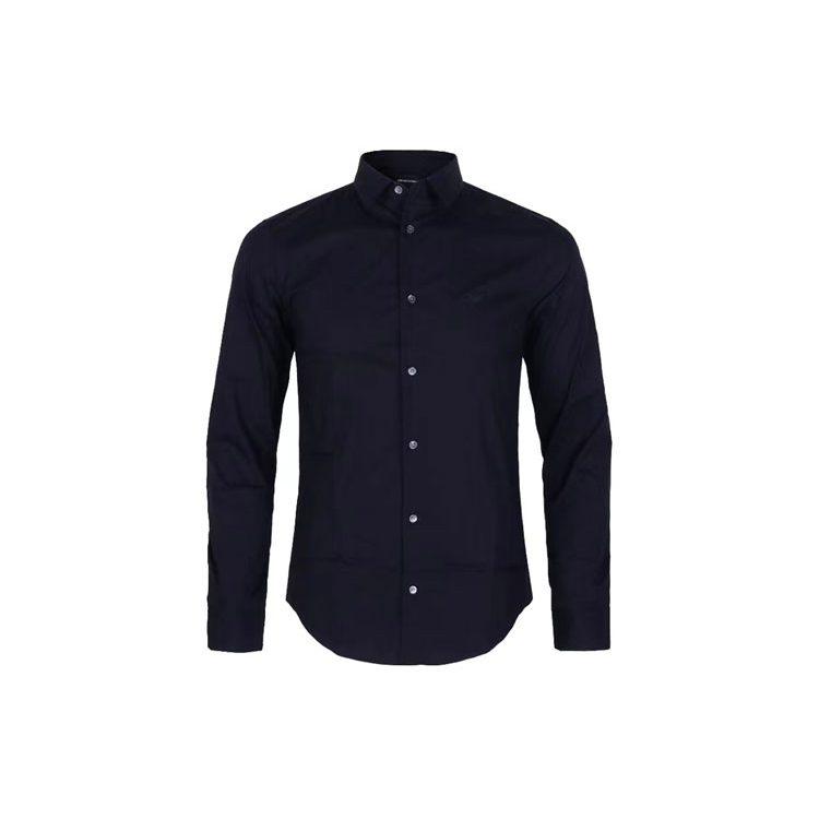 Emporio Armani Shirt Men's Blue 8N1C09-1NI9Z-0934