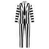 Halloween Costume Ghost Master Cosplay Outfit Beetlejuice 2 Costume Cosplay Character Performance Costume in Stock