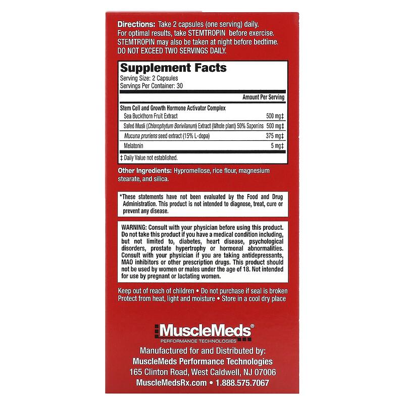 Stemtropin, 60 Capsules