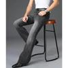 Men's Flared Pants Classic Flared Jeans Loose Leg Jean Boot Cut Trouser
