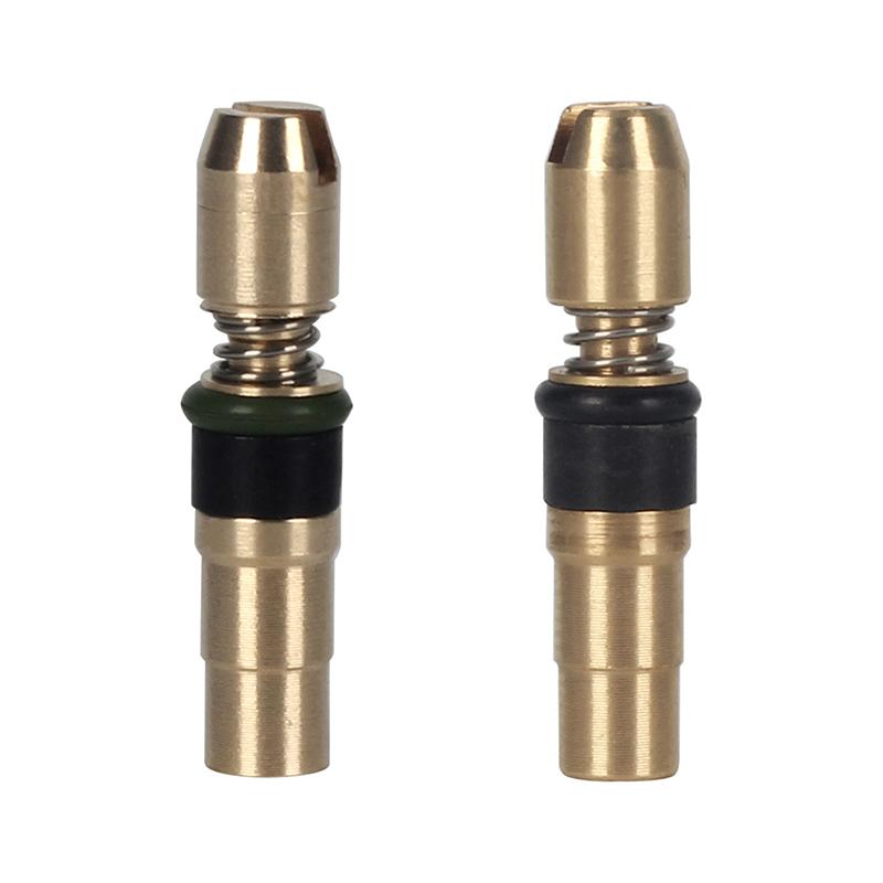 Nouveau 1PCS Tête de piston à trois étages Tête en cuivre haute pression 6 mm Pompe haute pression 30 MPa Pièces de rechange