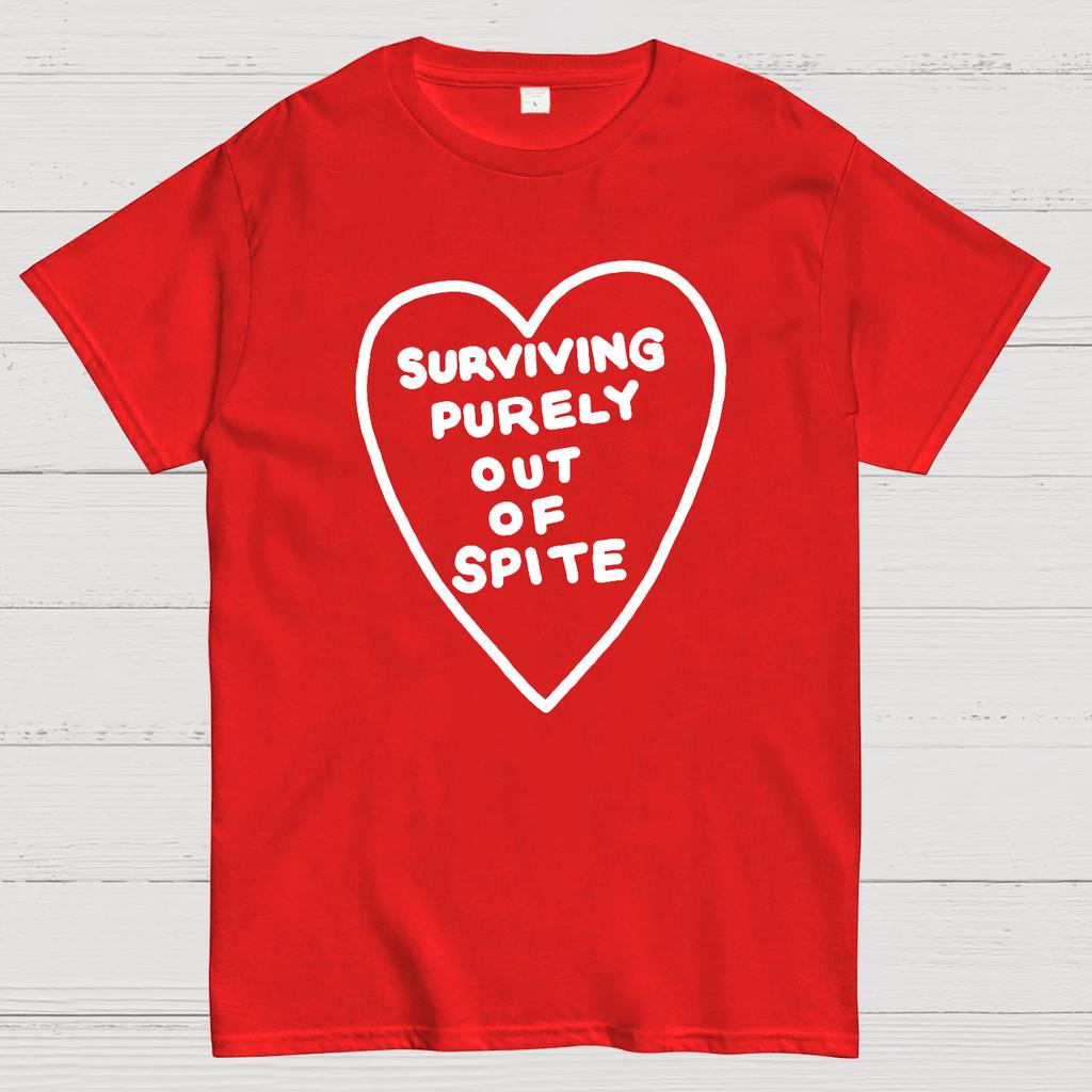 Purely Spite Cotton Summer Casual Cool Loose T-Shirt