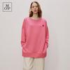 Marc O'Polo Women's Back Print Loose Cotton Sweatshirt