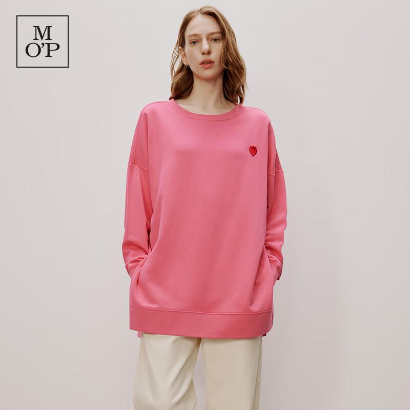 Marc O'Polo Women's Back Print Loose Cotton Sweatshirt