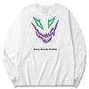 Seupeullaesikodeu Long Sleeve White - Scaring