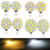 G4 180 Degree DC12V 5050 SMD Led Bulb Lamp Replace Halogen Lamp LED Bulb 0.8W 1W 1.2W 2.5W Warm White/Cold White Led Lights