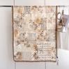 New Style  Thin Chinese Style Jacquard High-end  Versatile Double-sided High-end Silk Scarf
