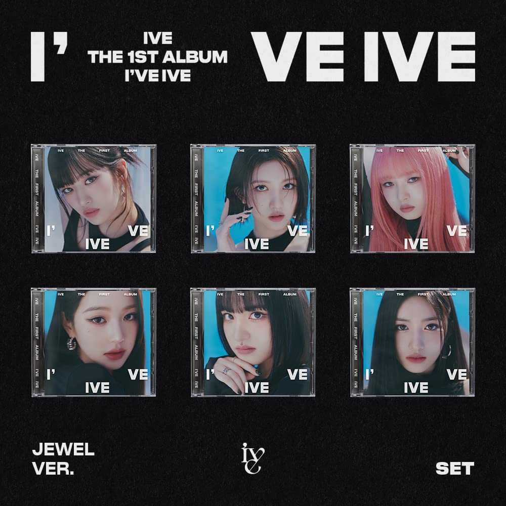 IVE I've (Jewel Ver.) (Korean Edition)