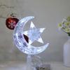 Festlicher Weihnachtsbaumstern Anhänger Schimmerndes Finish für Bäume allgemeiner Größe Feiern Sie Weihnachten mit Stil Anhänger