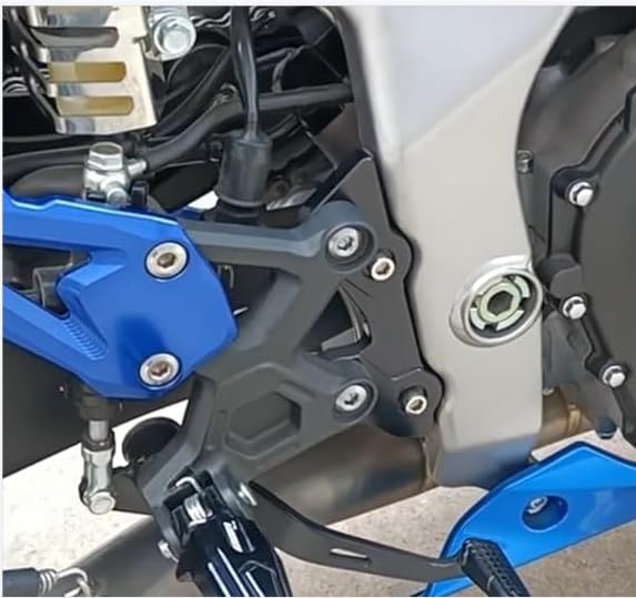Motokano Bracket Compatible with SE Rear Step-up ZX-25R ZX-4R ZX-4RR Step-up