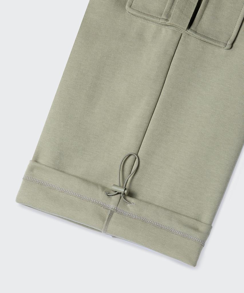 MUSINSA STANDARD WOMAN Women'S Double Knit Sweat Multi Cargo Pants [Pistachio]
