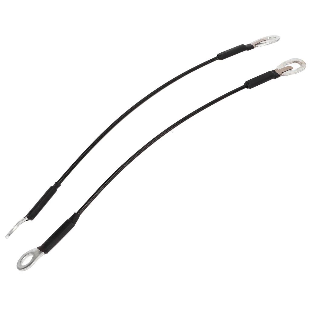 2pcs Tailgate Cables 90460 EB700 Tailgate Lift Support Cables Replacement for Navara D40 Frontier