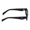 Prada Logo Detail Square Sunglasses Women sunglasses Black SPR26ZE16KC055FE08Z