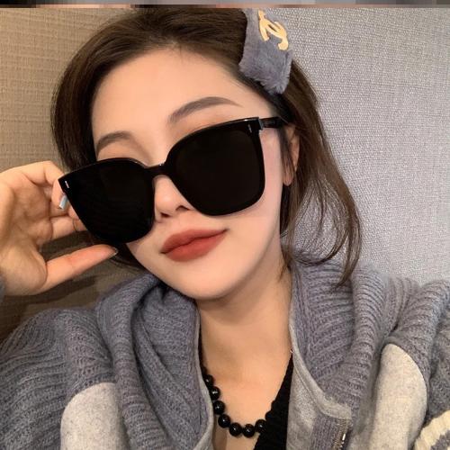 

All Black Sun Glasses Women s Men s Retro Style Driving Use Fishing Cycling Eyewear Anti-UV Classic Eyeglasses High Quality Lunette Soleil Femme