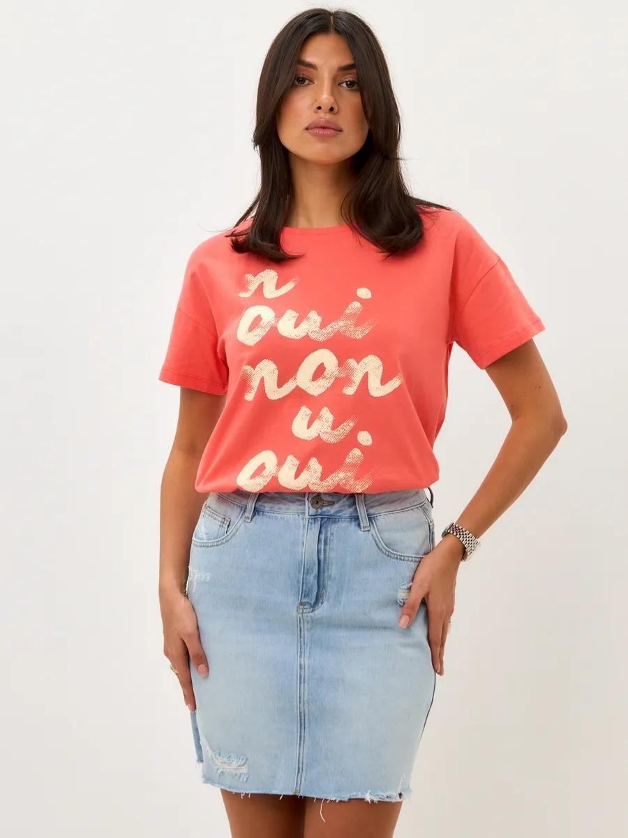 Men s printed T‑shirt 4XL