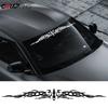 Rear Windshield Car Stickers Angel Wings Totem Bumper Decoration Scratch Covering Decals Vinyl Wrap Film for Car  Accessories