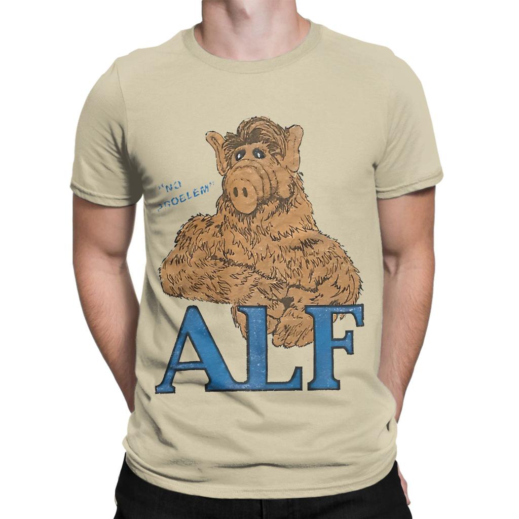 Alf The Animated Series Gordon Shumway Tv Sitcoms Funny 100 Cotton Tshirt Alf The Animated Series Tees Tops For Unisex