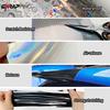 Forged Carbon Fiber Wrap Air Release Laser Vinyl Wrap Waterproof Film for Auto Motorcycle Yacht ization Car Accessories