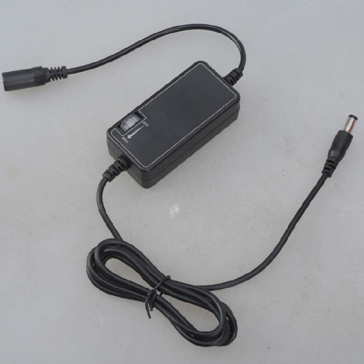LED Illuminated Variable Speed Switches 12V 3A Power Supply For Blower Fan Cooling Systems And Industrial Exhaust Units