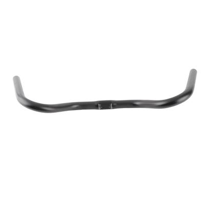 Cycle Handlebar 540mm, Aluminum Alloy Mountain Bike Handlebar with High Strength and Hardness, Fits a 25.4mm Clamp, Accessory for Cycling Enthusiasts