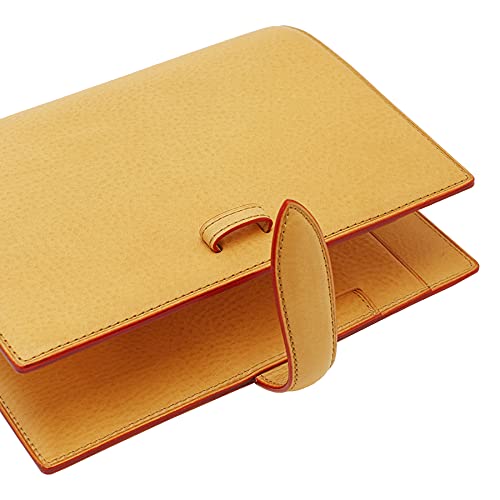 Brelio Bible Minerva System Planera Box, Średnica Pierścieni 30mm, Naturalny Pasek, 589 40