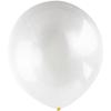 5/10/12/18/36 Inch Clear Balloons Round Helium Globals DIY Latex Balloons  Birthday Party Supplies