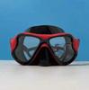 1900 Adult Snorkel Mask with Tempered Glass and Myopia-Compatible HD Anti-Fog Lens