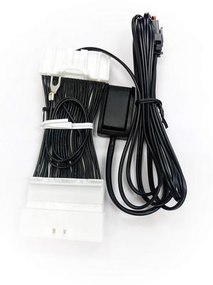 SOUND OFF Zestaw ZE1, który pozwala oglądać podczas jazdy, a także obsługiwać system nawigacji (STV-N15-S-40P) TV/DVD STV-N15-S-40P