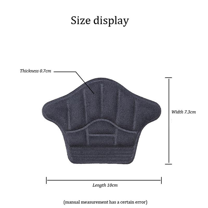 New Insoles Heels Sticker Sneakers for Sport Shoes Protector Adjust Size Heel Liner Grips Pain Relief Patch Foot Care Inserts
