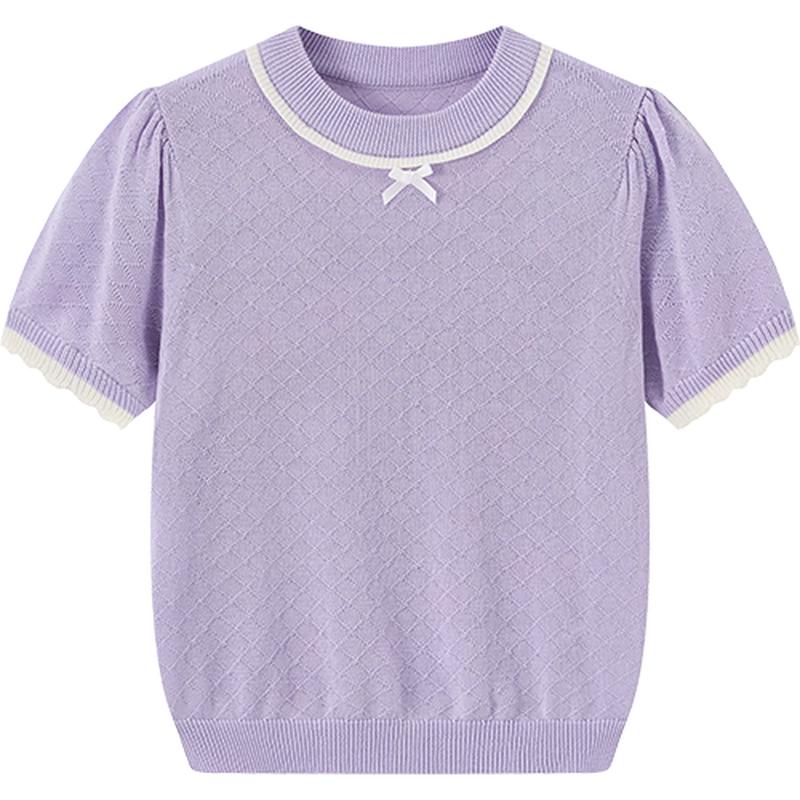 YEEHOO Girls' Cool & Breathable Short Sleeve T-Shirt