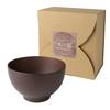 Wooden Soup Bowl, Dishwasher Safe, Natural Wood, Stylish, Nano-Coated, Gift Box Included, Curved Shape, kicoriya