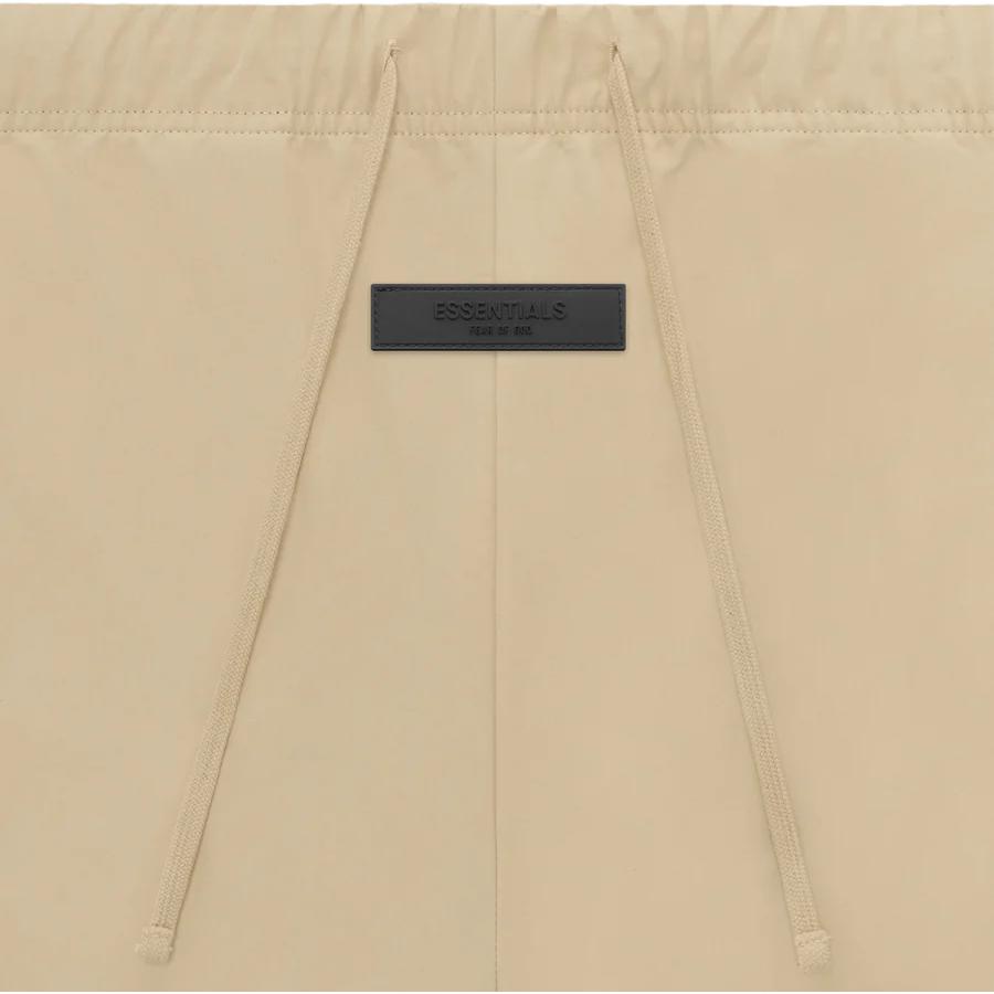 Fear of God Essentials Drop 2 SS23 Relaxed Trouser Women Bottoms Sand Off-White FOG-SS23-267