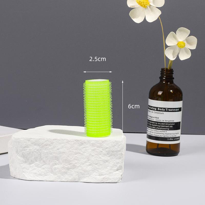 

Самоклеящиеся нейлоновые губчатые бигуди для волос — без повреждения при нагревании