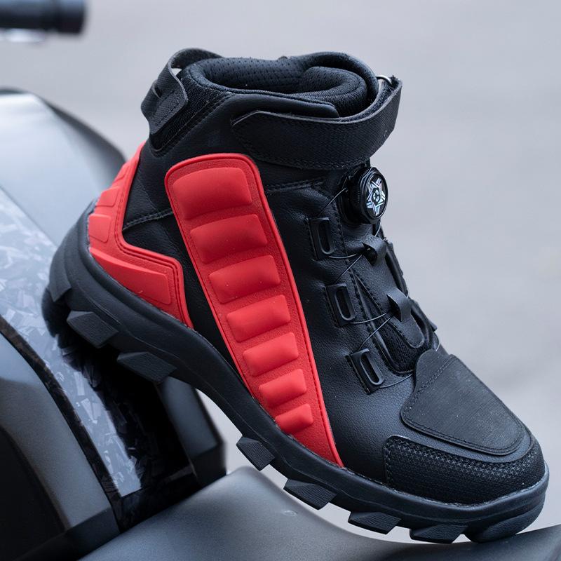 Directly from the manufacturer Motorcycle cycling shoes Four Seasons off-road locomotive boots Racing boots Outdoor motorcycle travel equipment