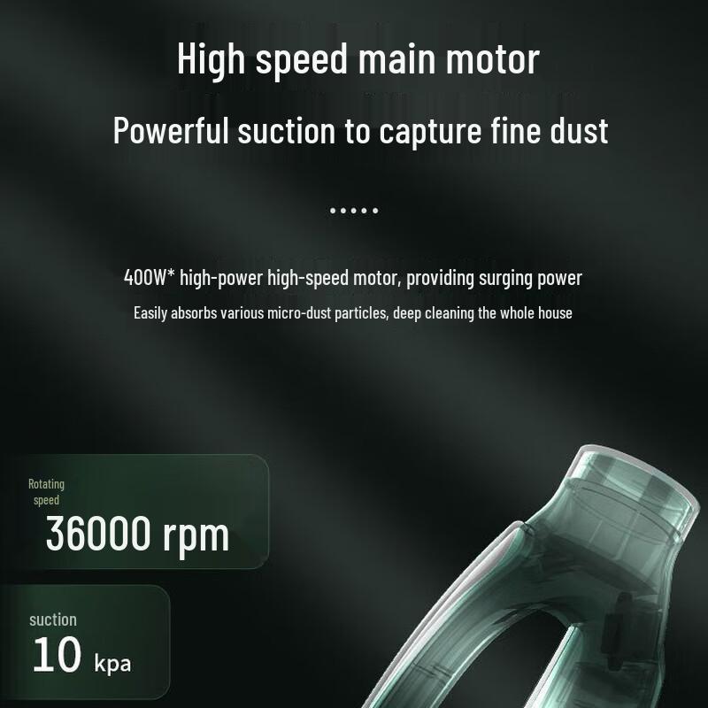 Lilang Portable Handheld Vacuum Cleaner