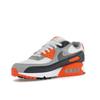 Nike Air Max 90 Safety Orange Men Sneakers White Dark-Smoke-Grey DM0029-108