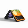 Case for Samsung Galaxy Z Flip 4 ZFlip3 Z Flip 3 5G ZFlip Flip3 Hard PC Cartoon Cute Children R-Rugrat Shell Hard PC Cover