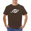 Un Chien Andalou by Luis Bunuel and Salvador Dalì T-shirt plain for a boy big and tall t shirts for