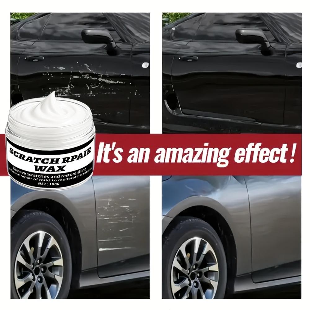 Liquid Car Scratch Repair Wax - Anti-Scratch Polish & Textured Surface Restorer, Deep Repair Formula for Minor to Moderate Scrat