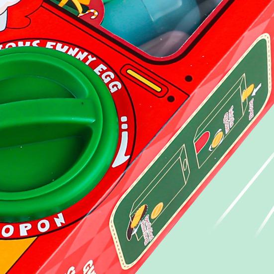 Mini Capsule Toy Machine Automatic Gacha Machine Christmas Egg Picker Creative Fun Claw Machine