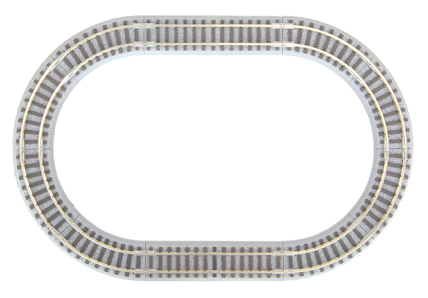 Набор коротких овальных рельсов G-масштаба R081 Принадлежности для моделей поездов