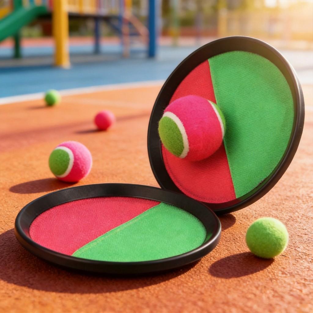 Childrens Plastic Catch And Throw Suction Ball Pack For Indoor Outdoor Fun And Coordination