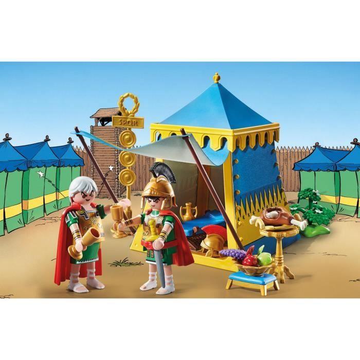 Playmobil - 71015 - astérix : la tente des légionnaires