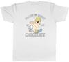 Follow the Easter Bunny Unisexs TShirt He Has Chocolate Eggs Skating Skater Tee