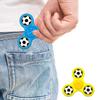 EDC 3-teiliger Fingerspitzen-Spinner im Taschenformat für Basketball/Fußball, bunter Kunststoff-Gyro, sanfte Rotation, Stressabbau