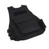 Breathable Children Kids Vest Protective Waistcoat for Outdoor Hunting Combat Games Black L
