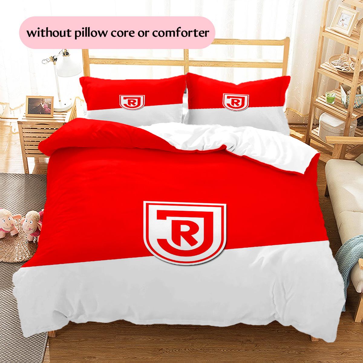 SSV Jahn Regensburg Pattern Bedding Quilt