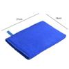 Volcanic Mud Car Clay Cloth Blue Microfiber Sponge Pad New Car Wash Magic Clay Bar Mitt  Car